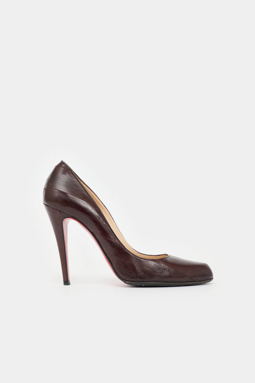 Christian Louboutin Leather Fannylove Pump