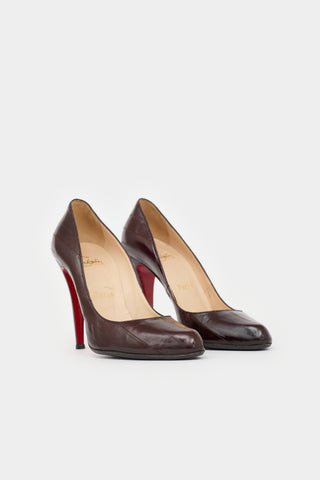 Christian Louboutin Leather Fannylove Pump