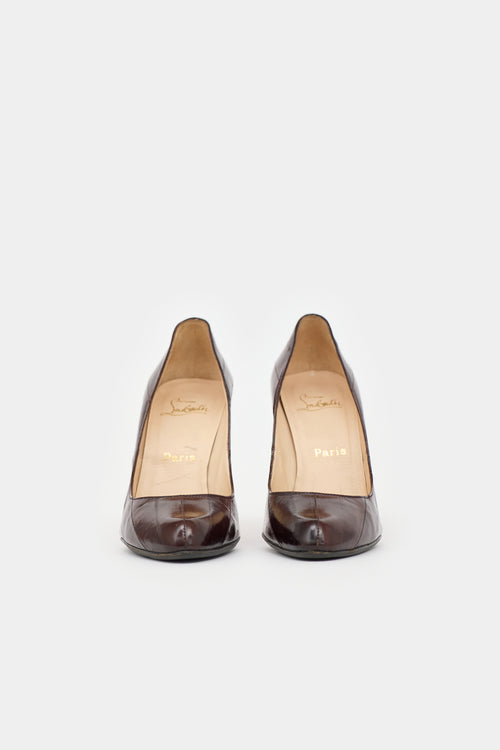Christian Louboutin Leather Fannylove Pump
