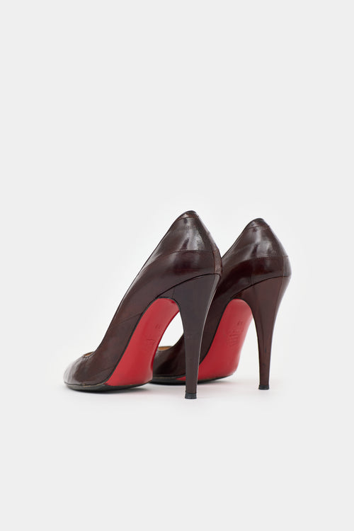 Christian Louboutin Leather Fannylove Pump