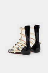Christian Louboutin Leather Gladiator  Sandal
