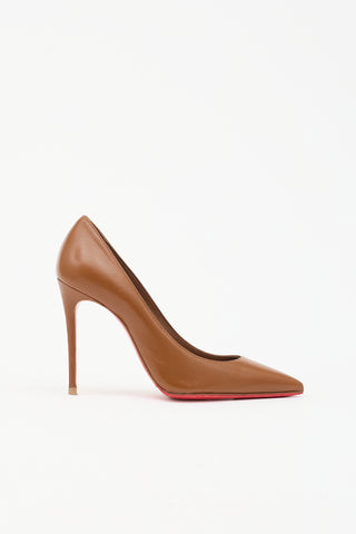 Christian Louboutin Leather Kate Pump