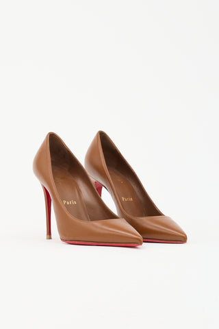 Christian Louboutin Leather Kate Pump