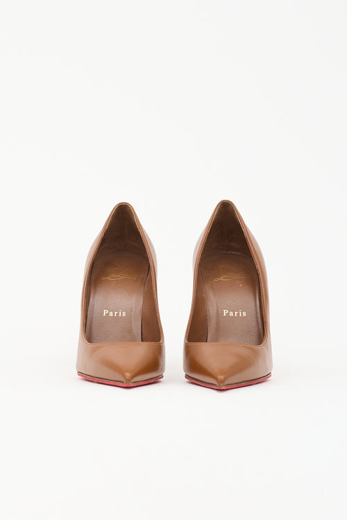 Christian Louboutin Leather Kate Pump