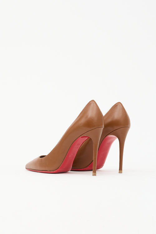 Christian Louboutin Leather Kate Pump