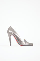 Christian Louboutin Leather Loafer Pump