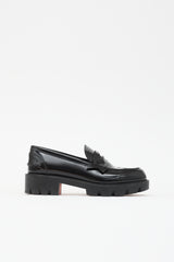 Christian Louboutin Leather Penny Loafer