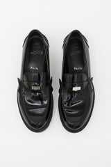Christian Louboutin Leather Penny Loafer