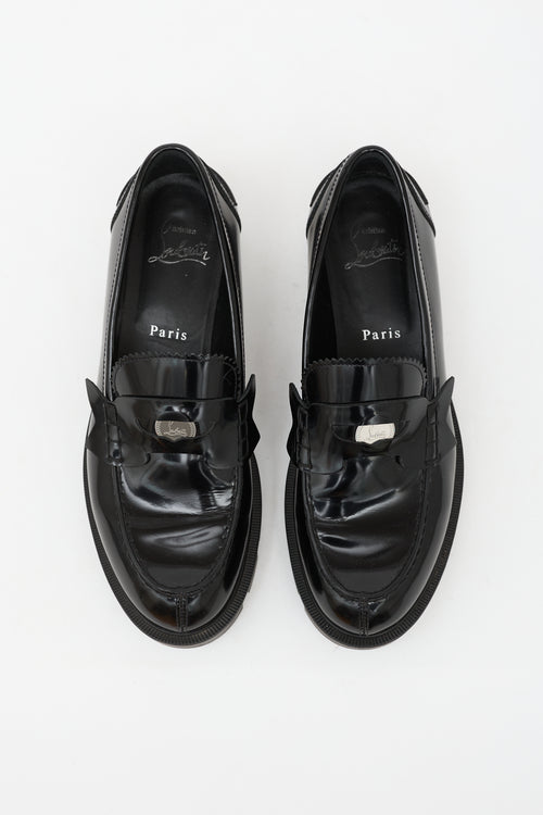 Christian Louboutin Leather Penny Loafer
