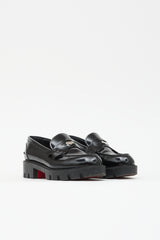 Christian Louboutin Leather Penny Loafer