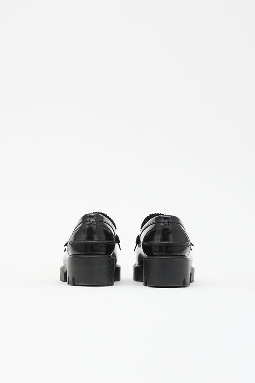 Christian Louboutin Leather Penny Loafer