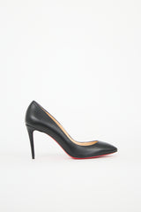 Christian Louboutin Leather Pigalle 85 Pump