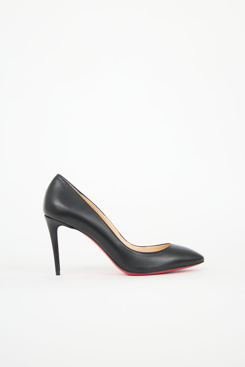 Christian Louboutin Leather Pigalle 85 Pump