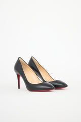 Christian Louboutin Leather Pigalle 85 Pump