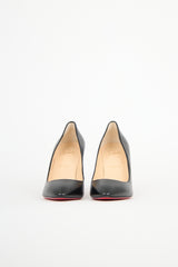 Christian Louboutin Leather Pigalle 85 Pump