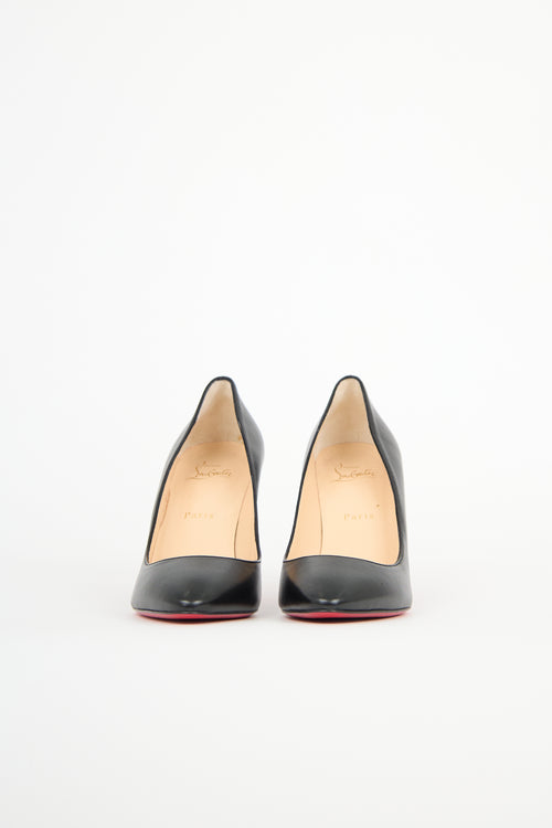 Christian Louboutin Leather Pigalle 85 Pump