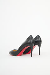 Christian Louboutin Leather Pigalle 85 Pump