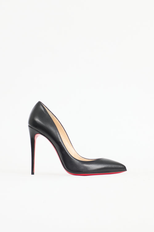 Christian Louboutin Leather Pigalle Follies Pump