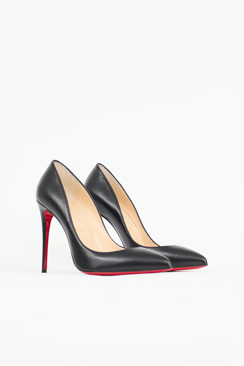 Christian Louboutin Leather Pigalle Follies Pump