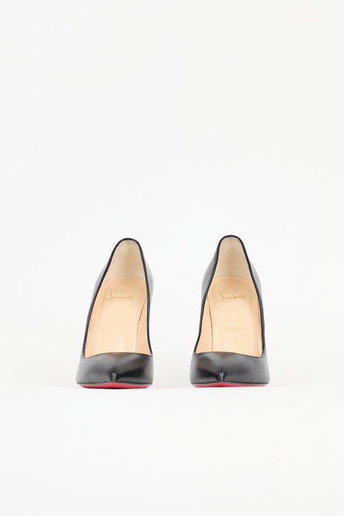 Christian Louboutin Leather Pigalle Follies Pump