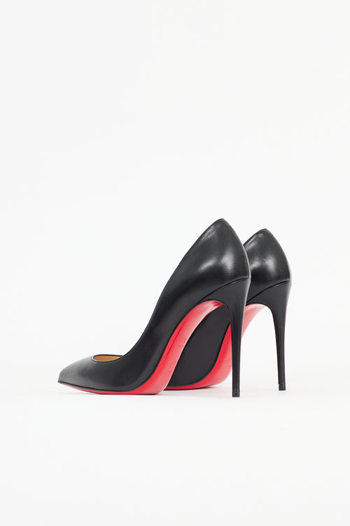 Christian Louboutin Leather Pigalle Follies Pump