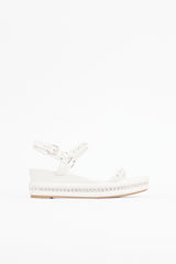 Christian Louboutin Leather Pyrastrass Sandal