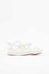 Christian Louboutin Leather Pyrastrass Sandal