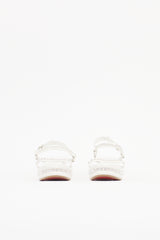 Christian Louboutin Leather Pyrastrass Sandal