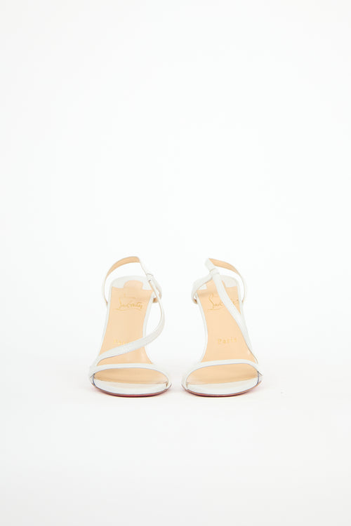 Christian Louboutin Leather Rosalie Sandal