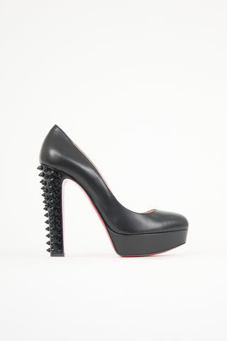 Christian Louboutin Leather Taclou Spike Pump