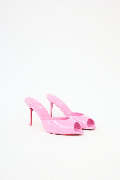 Christian Louboutin Patent Me Dolly Mule