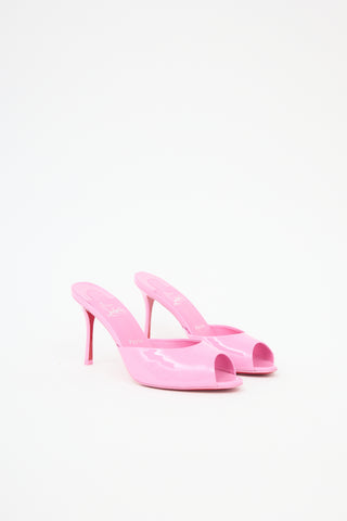 Christian Louboutin Patent Me Dolly Mule