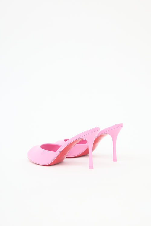 Christian Louboutin Patent Me Dolly Mule