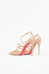 Christian Louboutin Patent Crossfliketa Pump