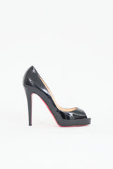 Christian Louboutin Patent Very Prive Heel