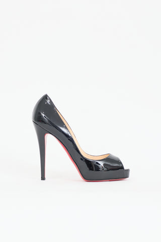 Christian Louboutin Patent Very Prive Heel