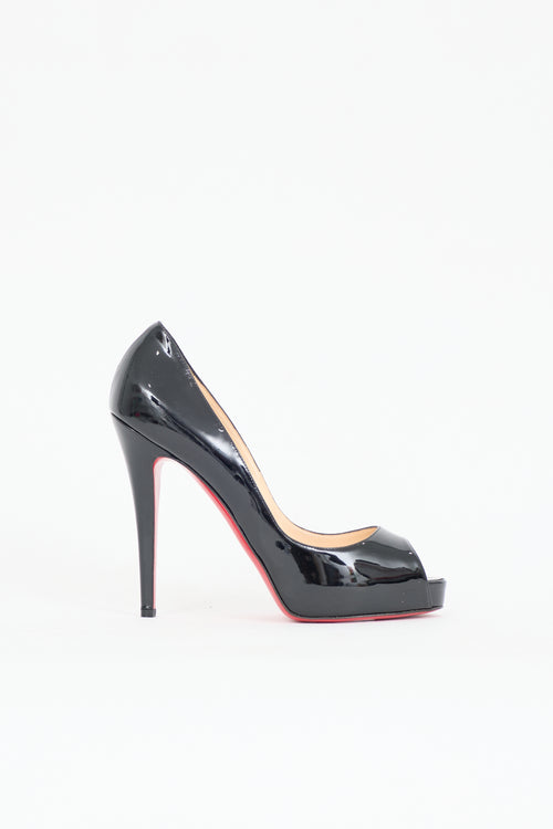 Christian Louboutin Patent Very Prive Heel