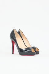 Christian Louboutin Patent Very Prive Heel