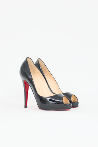 Christian Louboutin Patent Very Prive Heel