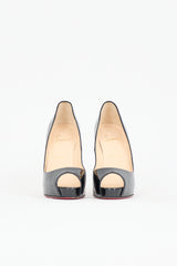 Christian Louboutin Patent Very Prive Heel