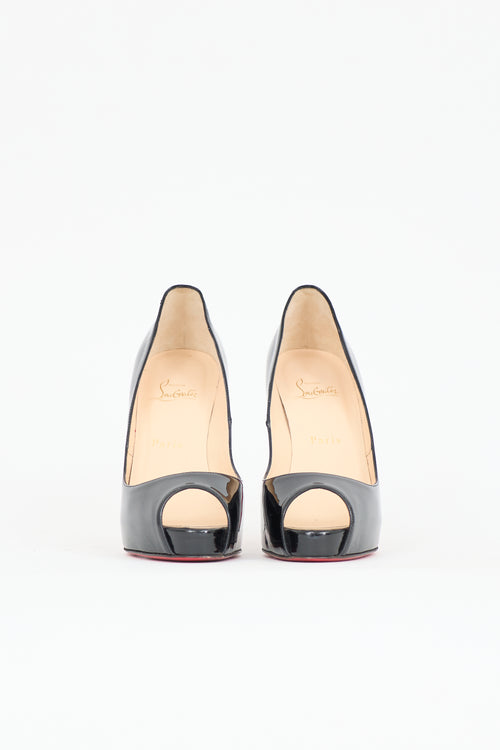 Christian Louboutin Patent Very Prive Heel