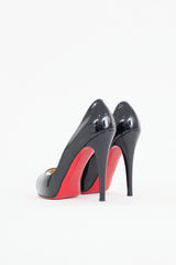 Christian Louboutin Patent Very Prive Heel