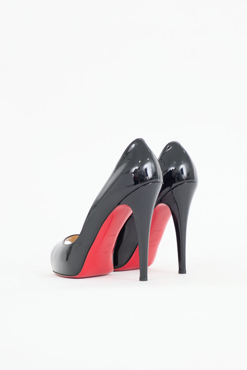 Christian Louboutin Patent Very Prive Heel