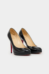 Christian Louboutin Patent Leather Simple Pump