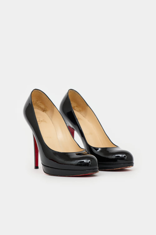 Christian Louboutin Patent Leather Simple Pump