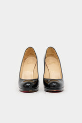 Christian Louboutin Patent Leather Simple Pump