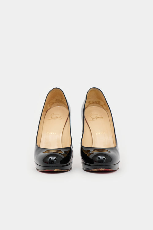 Christian Louboutin Patent Leather Simple Pump