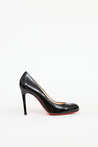 Christian Louboutin Patent Leather Simple Pump