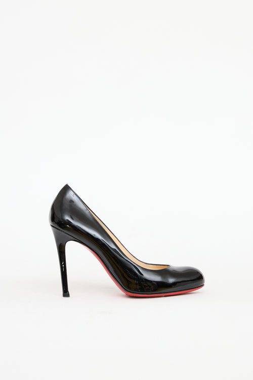 Christian Louboutin Patent Leather Simple Pump