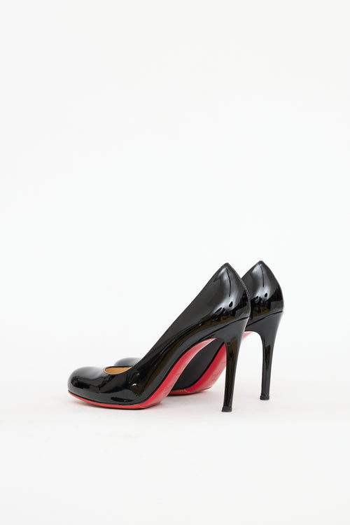Christian Louboutin Patent Leather Simple Pump